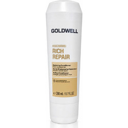 Goldwell Dualsenses Rich Repair Conditioner για Επανόρθωση για Ξηρά & Ταλαιπωρημένα Μαλλιά 200ml