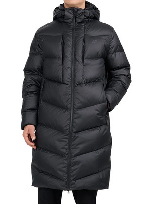 4F Down Jacket Ανδρικό Μπουφάν Μαύρο 4FWAW26TDJAM0940-20S