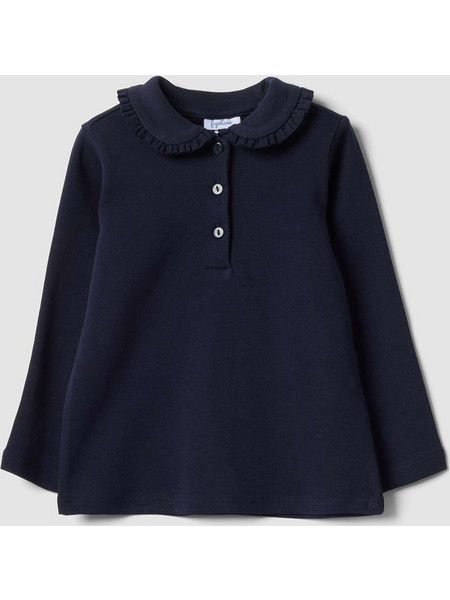 OVS POLO FRILL 2865281-Maritime Blue NavyBlue