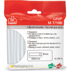 Roma Maestri Ράβδοι Σιλικόνης Rods M-7/100 200γρ Διαφανής (1196750) (ROM1196750)