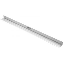VEVOR Concrete Screed Blade 1829 mm Aluminum Alloy Board Leveling Tool, 5.3 in Wide Straight Edge, Wide Coverage, Replacement Surface Leveler for Driveway, Patio, Sidewalk, Garage Floor Finishing
