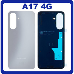 Original Samsung Galaxy A17 4G (SM-A175F, SM-A175F/DS) Rear Back Battery Cover Gray GH82-38206B