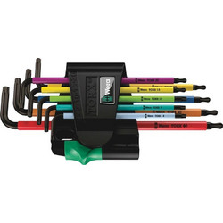 Wera Σετ 9 Κλειδιά Torx σε Σχήμα L 967/9 TX BO 5024335001