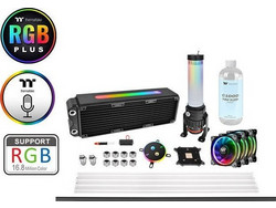 Thermaltake Pacific M360 Plus D5 Hard Tube Water Cooling Kit