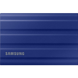 Samsung T7 Shield 1TB Εξωτερικός Σκληρός Δίσκος SSD 2.5" USB-C Blue