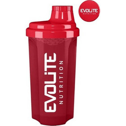 Evolite Nutrition Shaker 700ml Κόκκινο