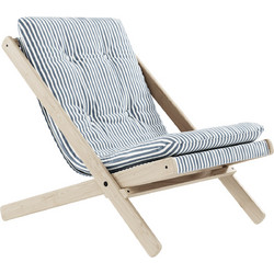 Πολυθρόνα BOOGIE - Karup - 611 Beach blue / 200 Raw Beech