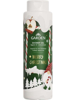 Garden Apple & Cinnamon Αφρόλουτρο σε Gel 400ml