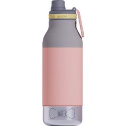 Asobu Buddy (Barky Bottle) Θερμός & Παγούρι για Σκύλους 1L Pastel Peach
