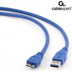 Cablexpert Regular USB 3.0 to micro USB Cable Μπλε 1.8m (CCP-MUSB3-AMBM-6)