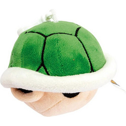 Λούτρινο Μπρελόκ Green Shell