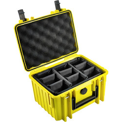 B&W Outdoor Type 2000 Pre-Cut Foam Yellow