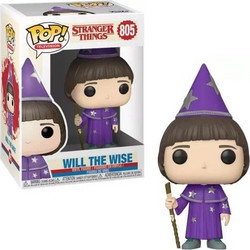 Funko Pop! Television Stranger Things 805 Will The Wise