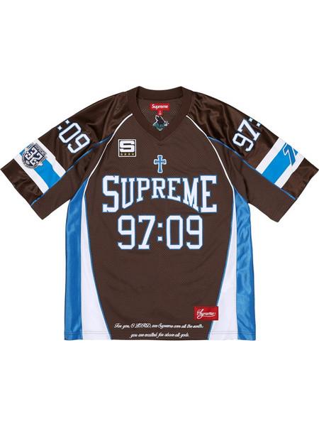 Supreme Disciples Jersey 'Brown' FW26KN15BROWN MBS