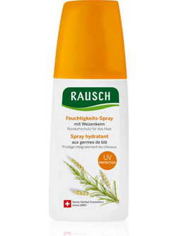Rausch Moisturizing Spray Conditioner With Wheatgerm ενυδατικό σπρέι με δράση κοντίσιονερ 100 ml