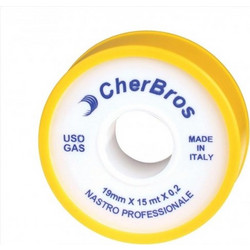 Τεφλόν ταινία 1/2" Χ 12 μέτρα - Cherbros