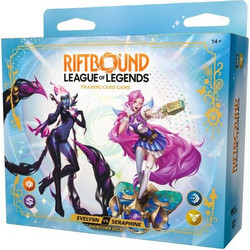 Riftbound: League of Legends TCG - Radiance Evelynn vs Seraphine Showdown Deck