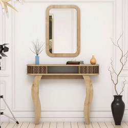 Sideboard Damla Oak Melamine Coated Particle Board