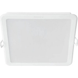 Philips Χωνευτό Φωτιστικό Meson Led/16 5w/230v 3000k