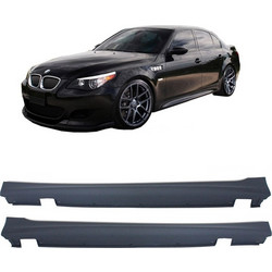 Πλαινά Μασπιέ Για Bmw 5 E60/E61 03-10 M5 Look Από Abs Πλαστικό 2 Τεμάχια