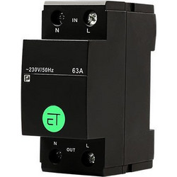 ΡΕΛΕ ΡΑΓΑΣ WIFI 2Χ63Α 240V 2P AC EUROLAMP