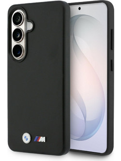 BMW M Kevlar Logo MagSafe Back Cover Black (Samsung Galaxy S26)