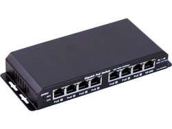 MaxLink POESG-8-7P Unmanaged L2 Switch με 8 Θύρες Ethernet 1Gbps