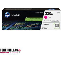 HP 220X Magenta Toner