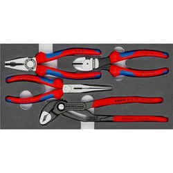 Knipex Σετ Πένσες 4τμχ 00 20 01 V15