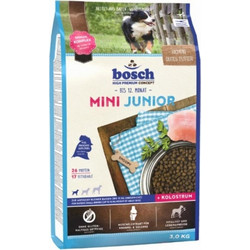 Bosch Mini Junior Grain Free with Chicken 3kg