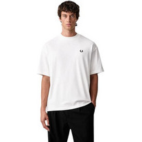 Ανδρική μπλούζα fred perry M3416-129 λευκό