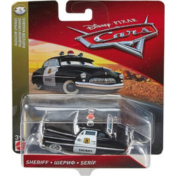 Mattel Disney Pixar Cars 3 Sheriff Double