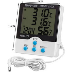 Θερμόμετρο - Υγρόμετρο HTC-2A-14134-220294