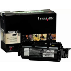 Lexmark 64016HE Black Toner