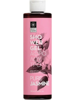 Bodyfarm Pure Jasmine Αφρόλουτρο σε Gel 250ml