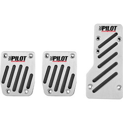 ΠΕΝΤΑΛ RACE 2 PILOT ΑΛΟΥΜΙΝΙΟΥ ΝΙΚΕΛ ΜΕ ΜΑΥΡΕΣ ΓΡΑΜΜΕΣ LAMPA - 3 ΤΜΧ