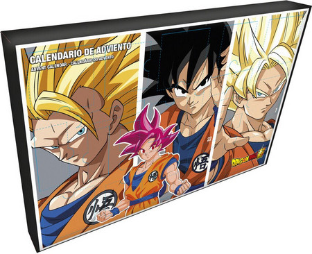 Dragon Ball advent calendar