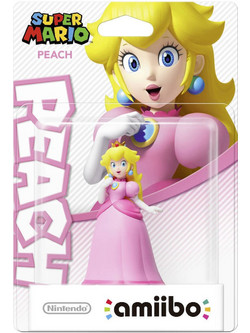 Nintendo Amiibo Super Mario Peach