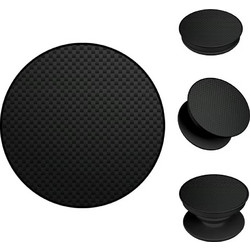 Sonique Carbon Series Pop Socket Βάση Κινητού Black