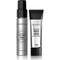 Duet Set Smashbox: Photo Finish, Matte Finish, Liquid Primer, 12 ml + Photo Finish, Setting Spray, 30 ml
