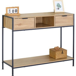 ΚΟΝΣΟΛΑ ΜΟΡΙΟΣΑΝΙΔΑ 100x35x80cm ALL-U-NEED - Oriana Ferelli(R)