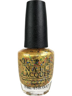 OPI H76 Pineapples Have Peelings Too Glitter Βερνίκι Νυχιών Μακράς Διαρκείας 15ml