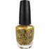 OPI H76 Pineapples Have Peelings Too Glitter Βερνίκι Νυχιών Μακράς Διαρκείας 15ml
