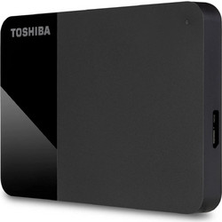 Toshiba Canvio Ready 2TB Εξωτερικός Σκληρός Δίσκος HDD 2.5" USB-C Black
