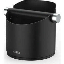 Xavax Barista Coffee Recipient 11x11.5 Cm Stainless Steel Black