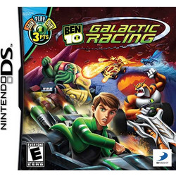 Ben 10 Galactic Racing DS