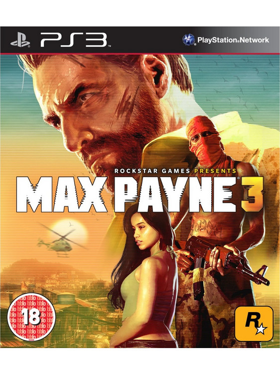 Max Payne 3 PS3