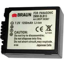Braun DMW-BLB13E 1250mAh