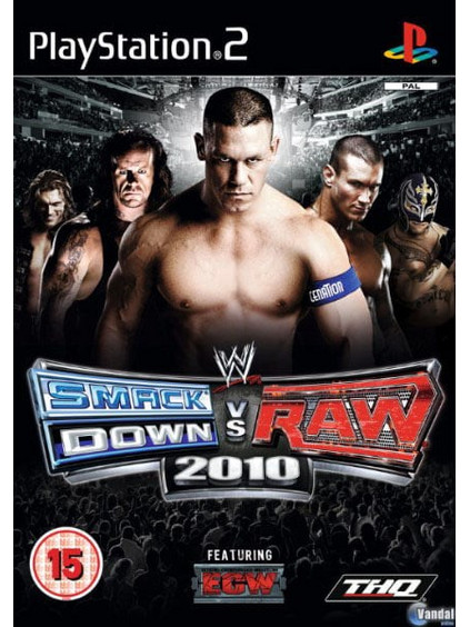 WWE Smackdown Vs Raw 2010 PS2