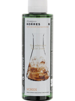 Korres Κυστίνη & Γλυκοπρωτεΐνες Women's Σαμπουάν κατά της Τριχόπτωσης 250ml